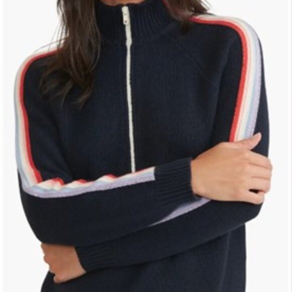 NWOT Marine Layer Archive Invierno Half Zip Sweater, XL - Picture 1 of 4